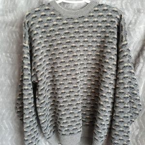 Jantzen Mens Textured Sweater size Large